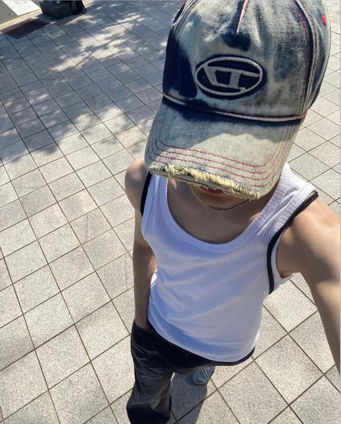 디젤 세이몬 모자 상품이미지2