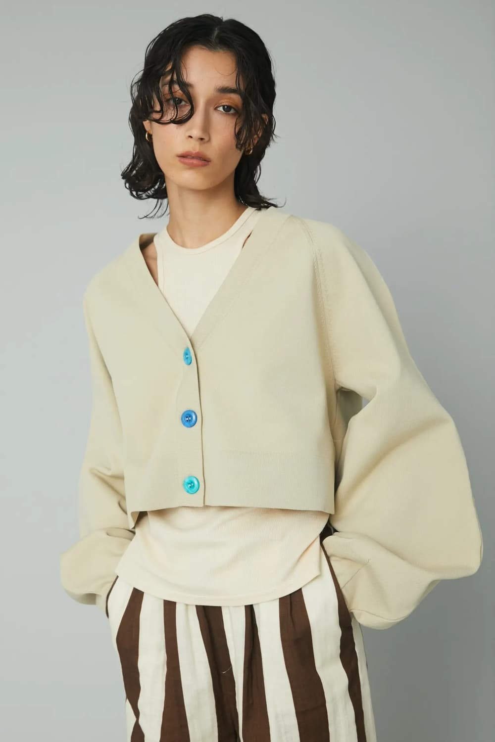 HeRIN.CYE Color Button Cardigan 상품이미지2
