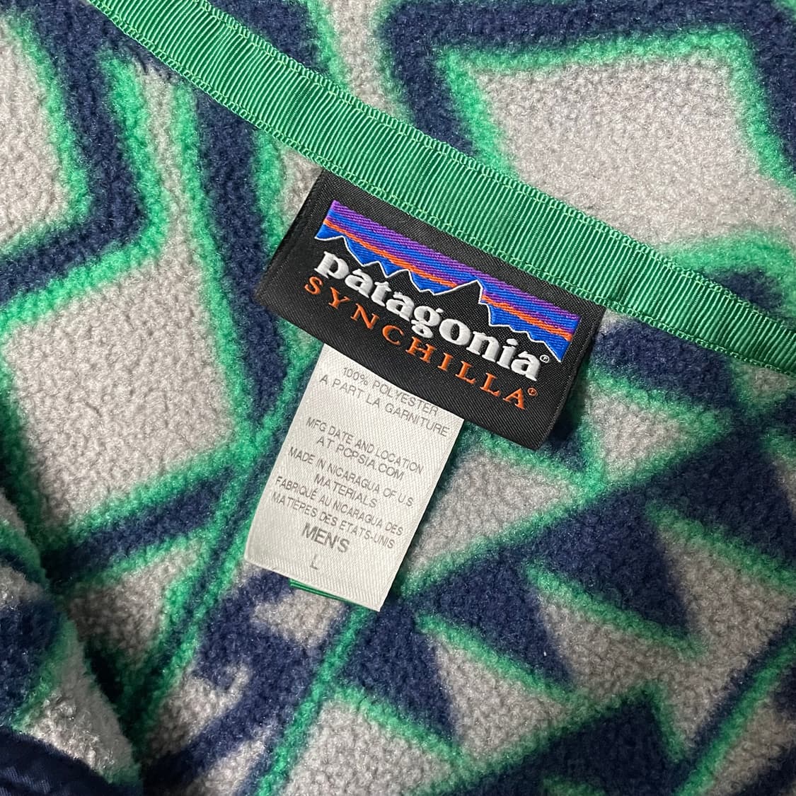 파타고니아 신칠라 아즈텍 L사이즈 상품이미지3