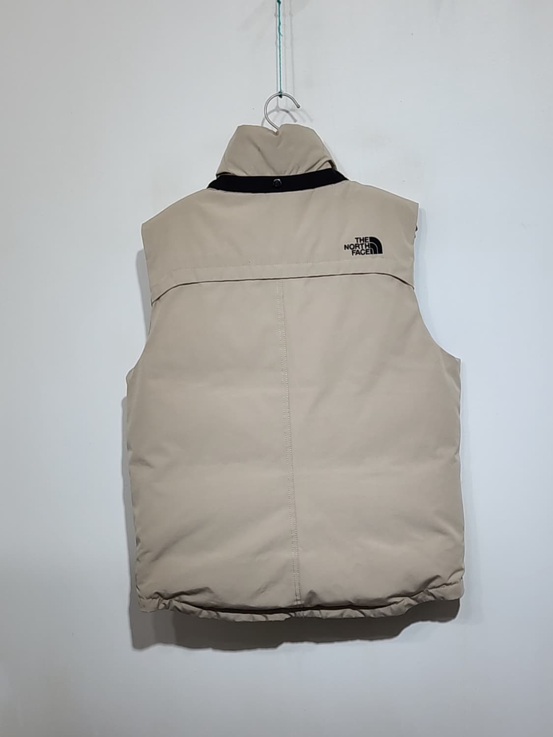 (100) 노스페이스 거위털 패딩조끼 베이지 구스다운 베스트  상품이미지6