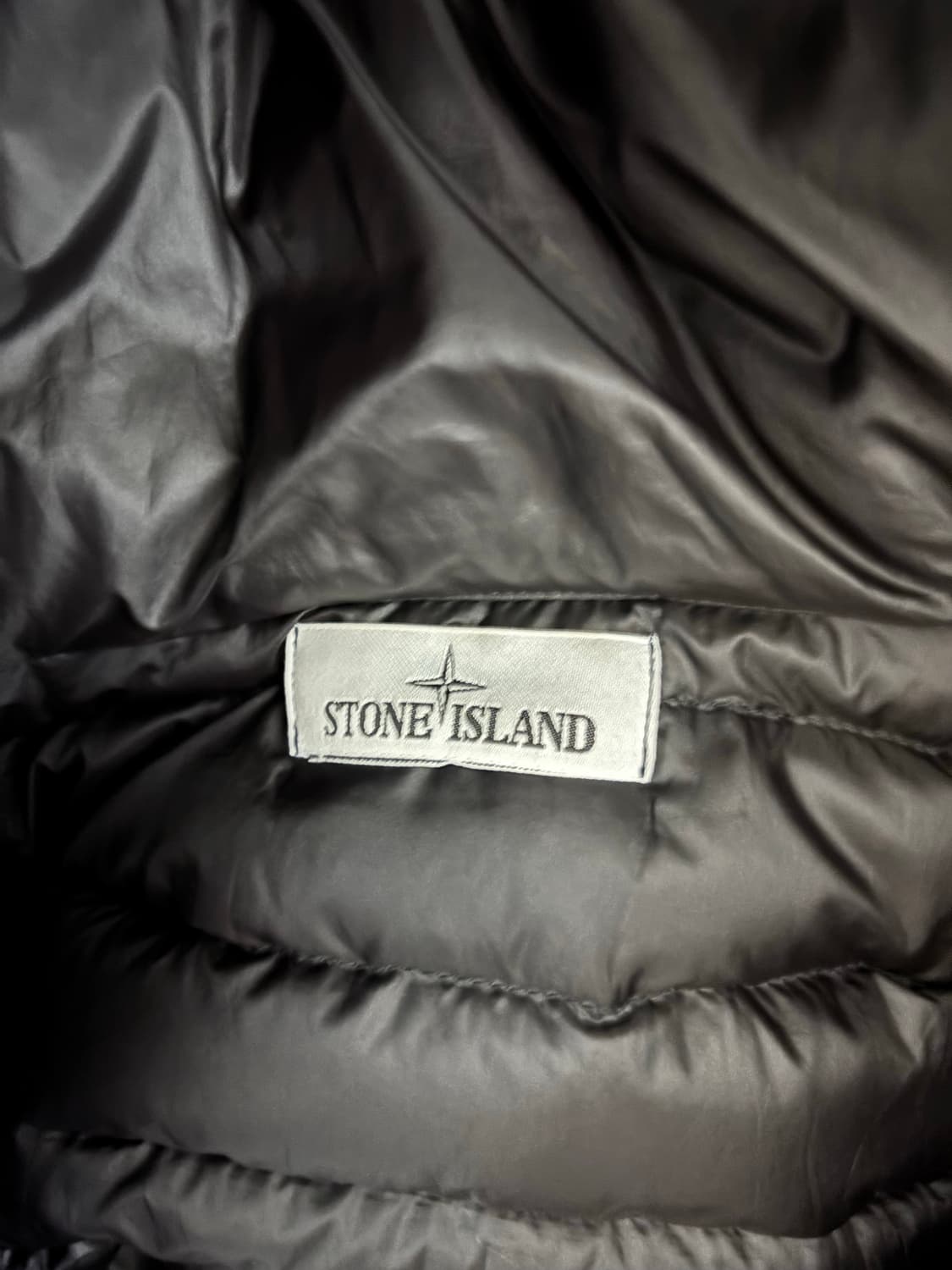 스톤아일랜드 바이오 립스탑 경량 패딩 [M] 상품이미지6