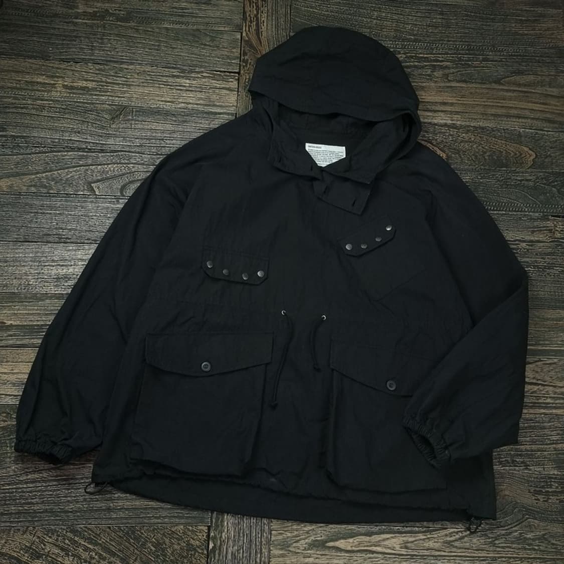 [유니폼브릿지] 텍티컬 멀티 포켓 오버핏 풀오버 바람막이 M16871 상품이미지1