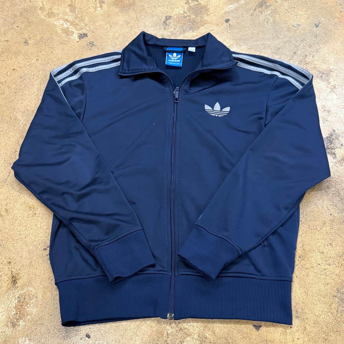 아디다스 네이비 그레이 구파이어버드 트랙탑 져지  상품이미지2