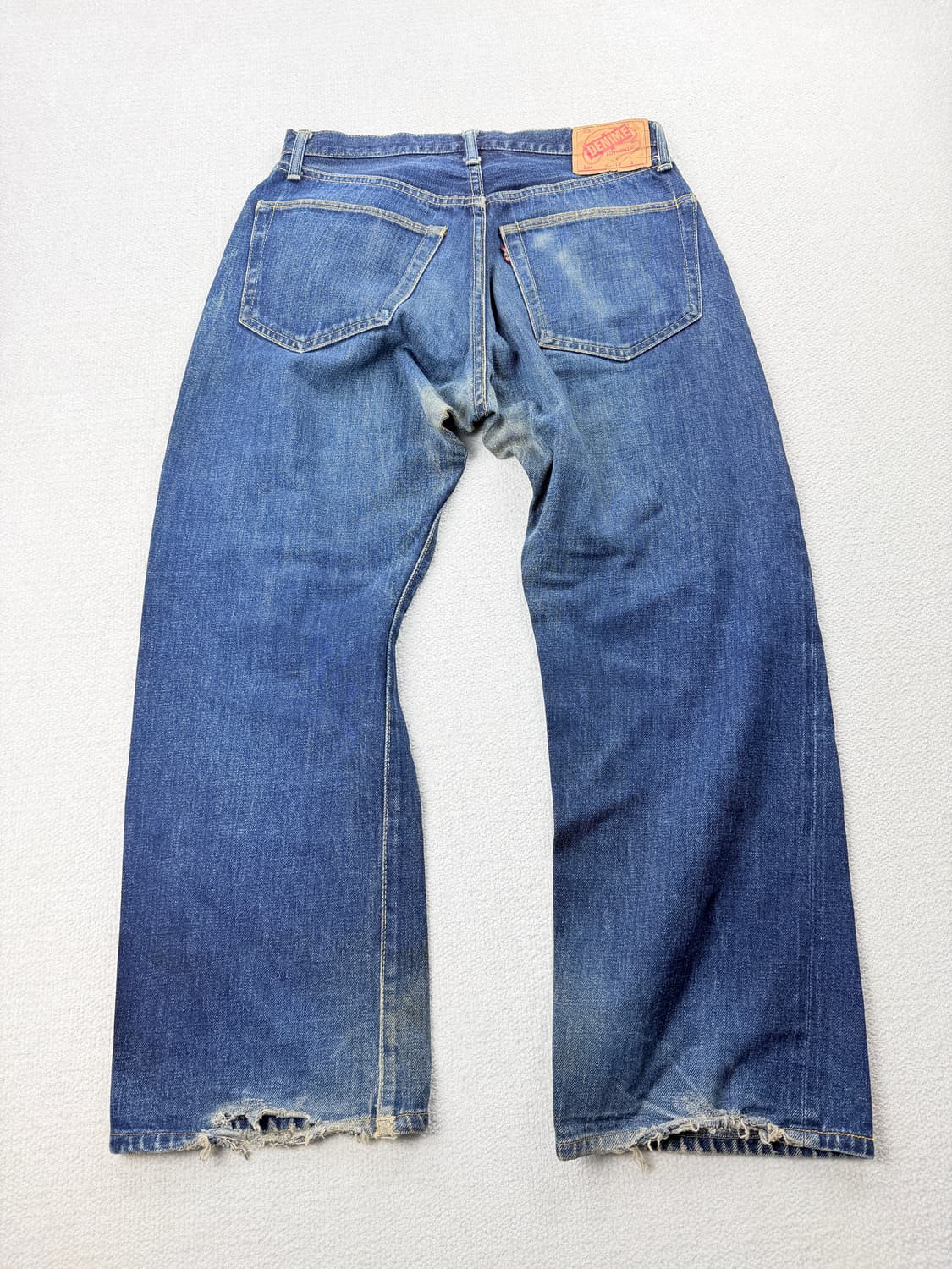 드님 Denim 셀비지 데님팬츠 상품이미지1