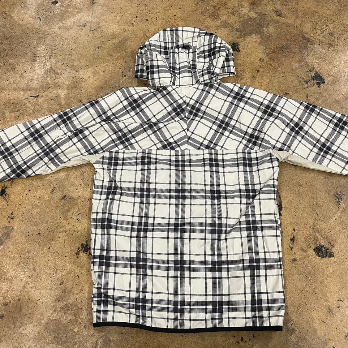 아디다스 체크 흰검 오레오 바람막이 95 상품이미지4