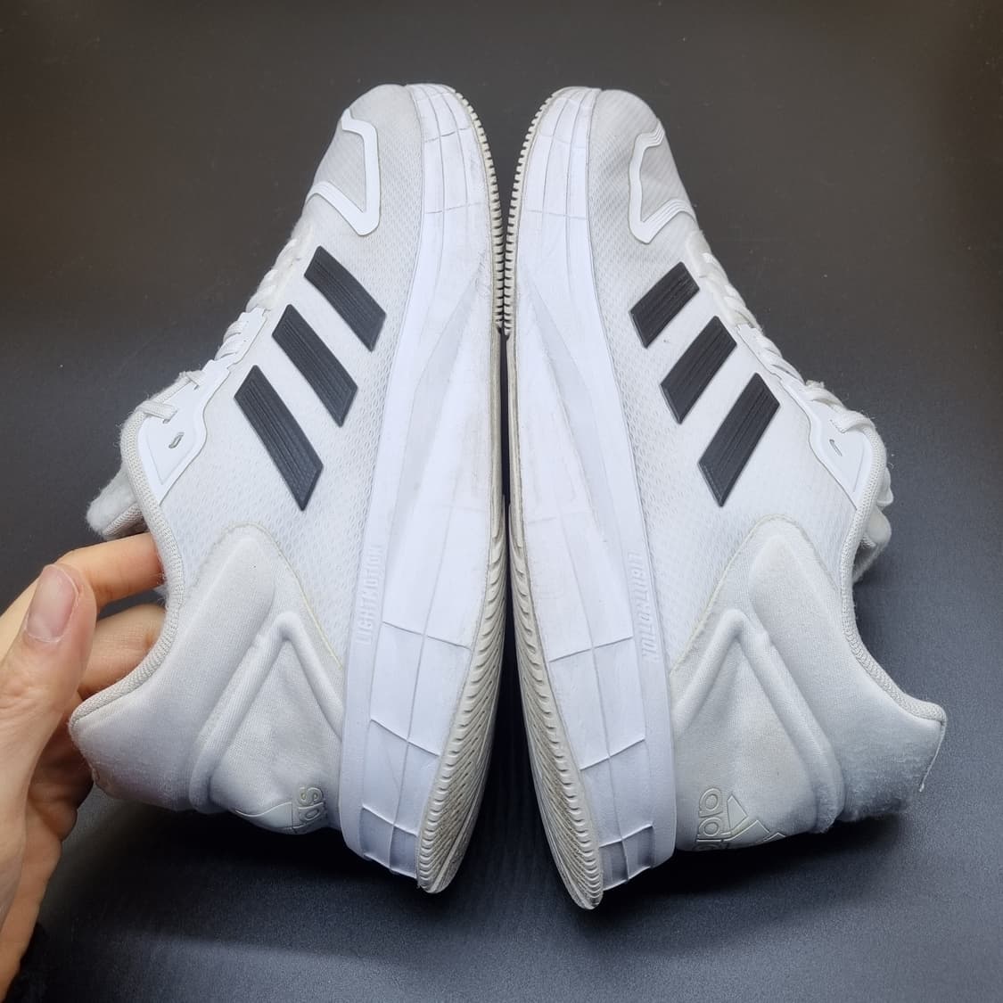 아디다스 듀라모10 남성운동화275 상품이미지5