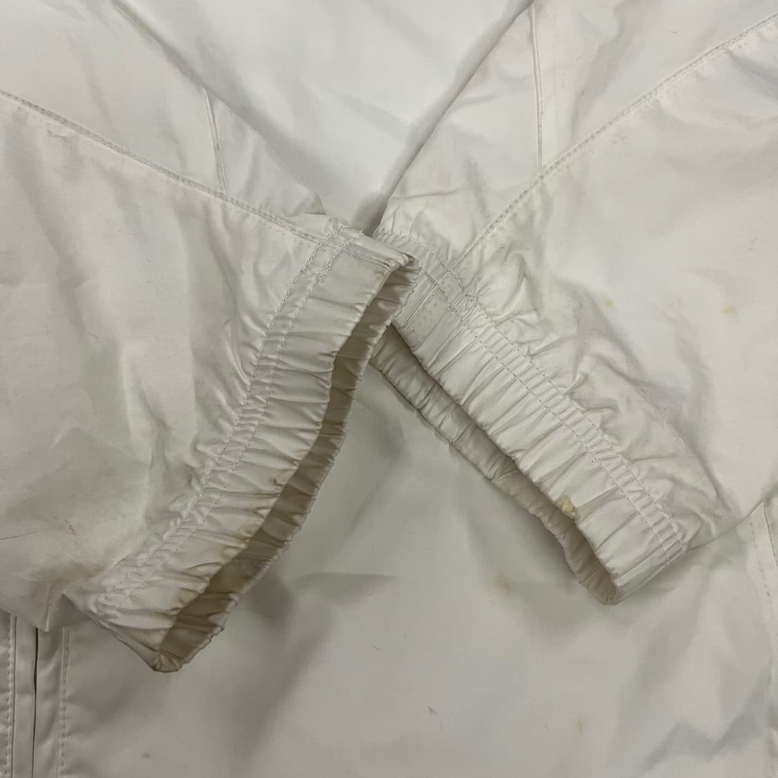 [정품/XL] 나이키 화이트 바람막이 6 넘버링 b13 상품이미지9