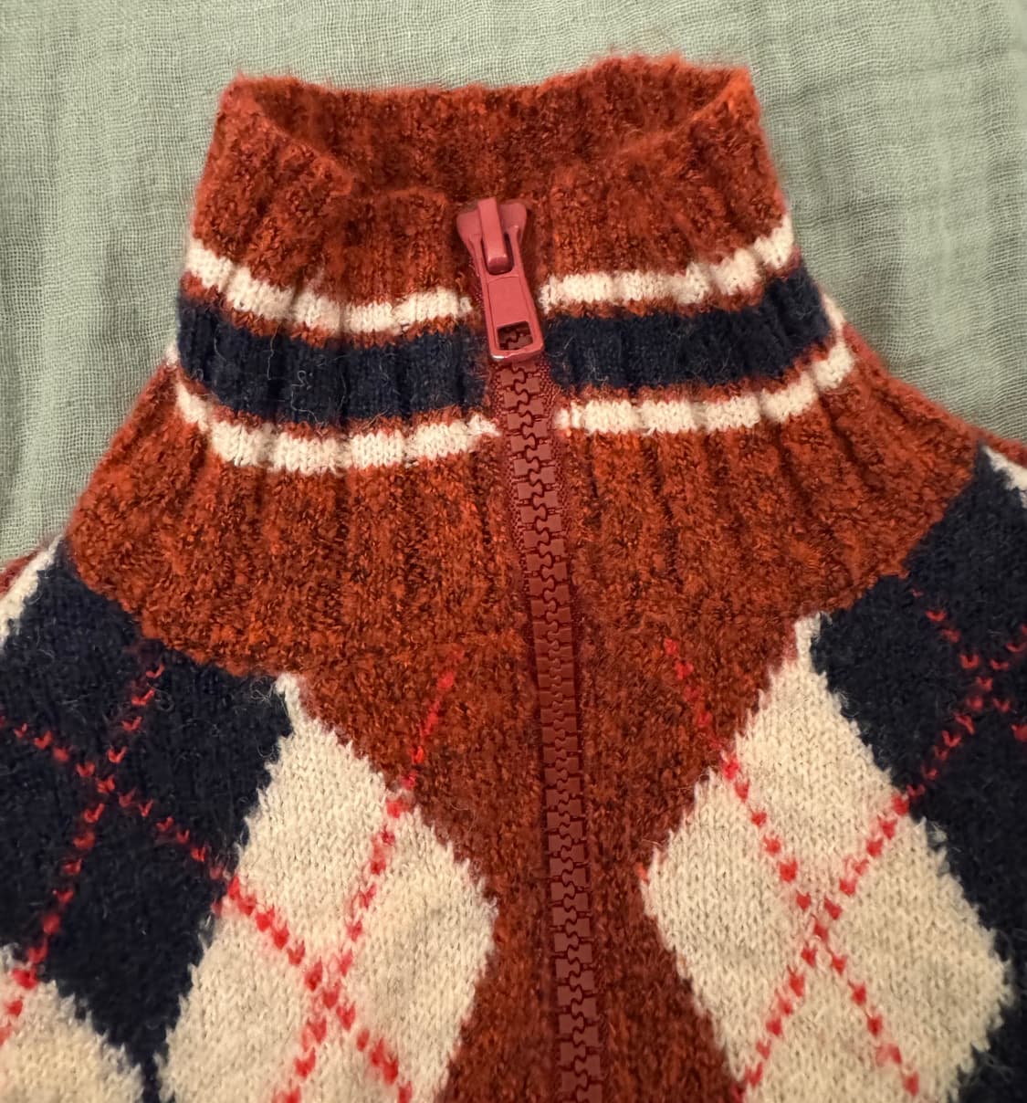 Urban Outfitters cardigan red- XS 상품이미지5