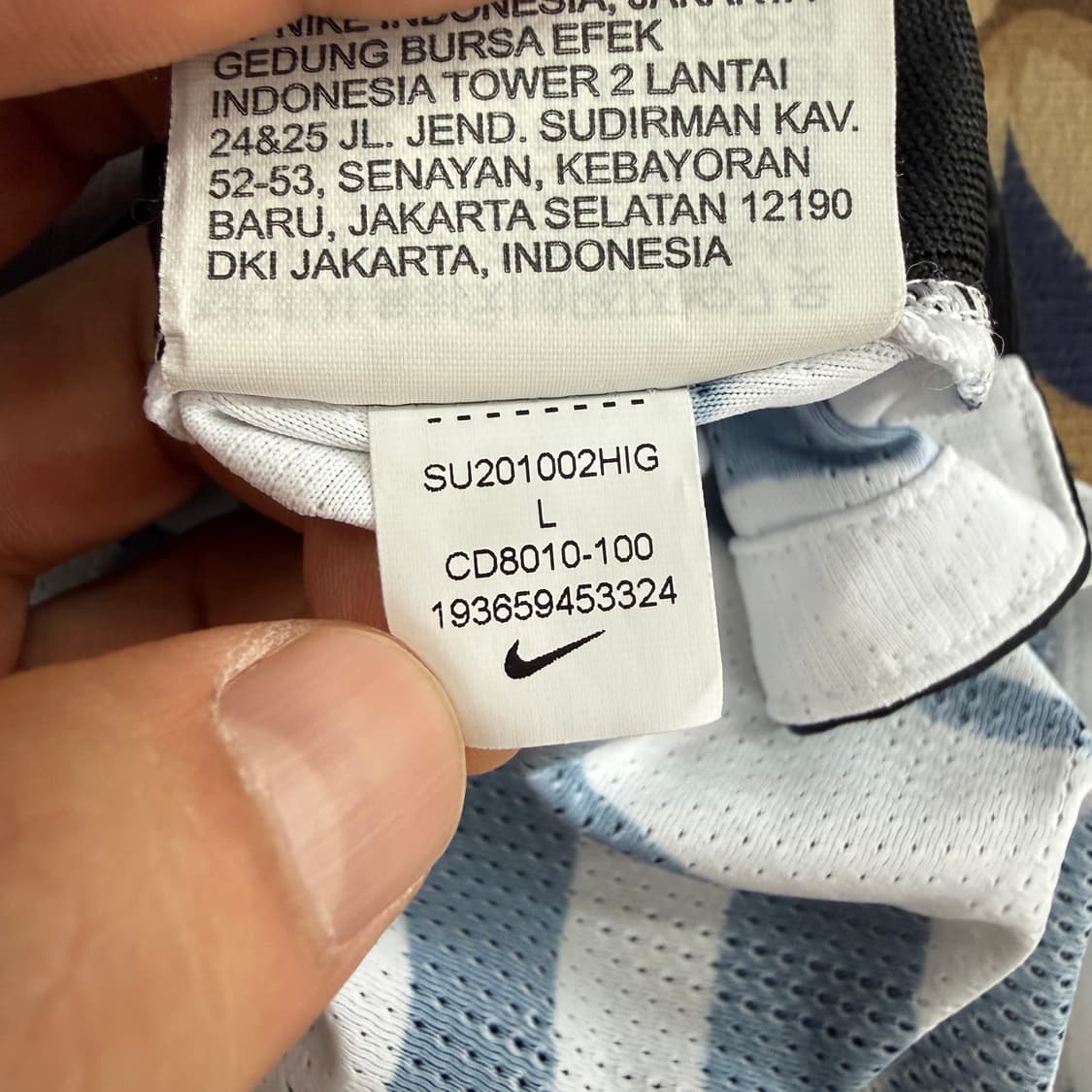 (L)나이키 Nike 20/22시즌 국가대표 어웨이 유니폼 상품이미지5