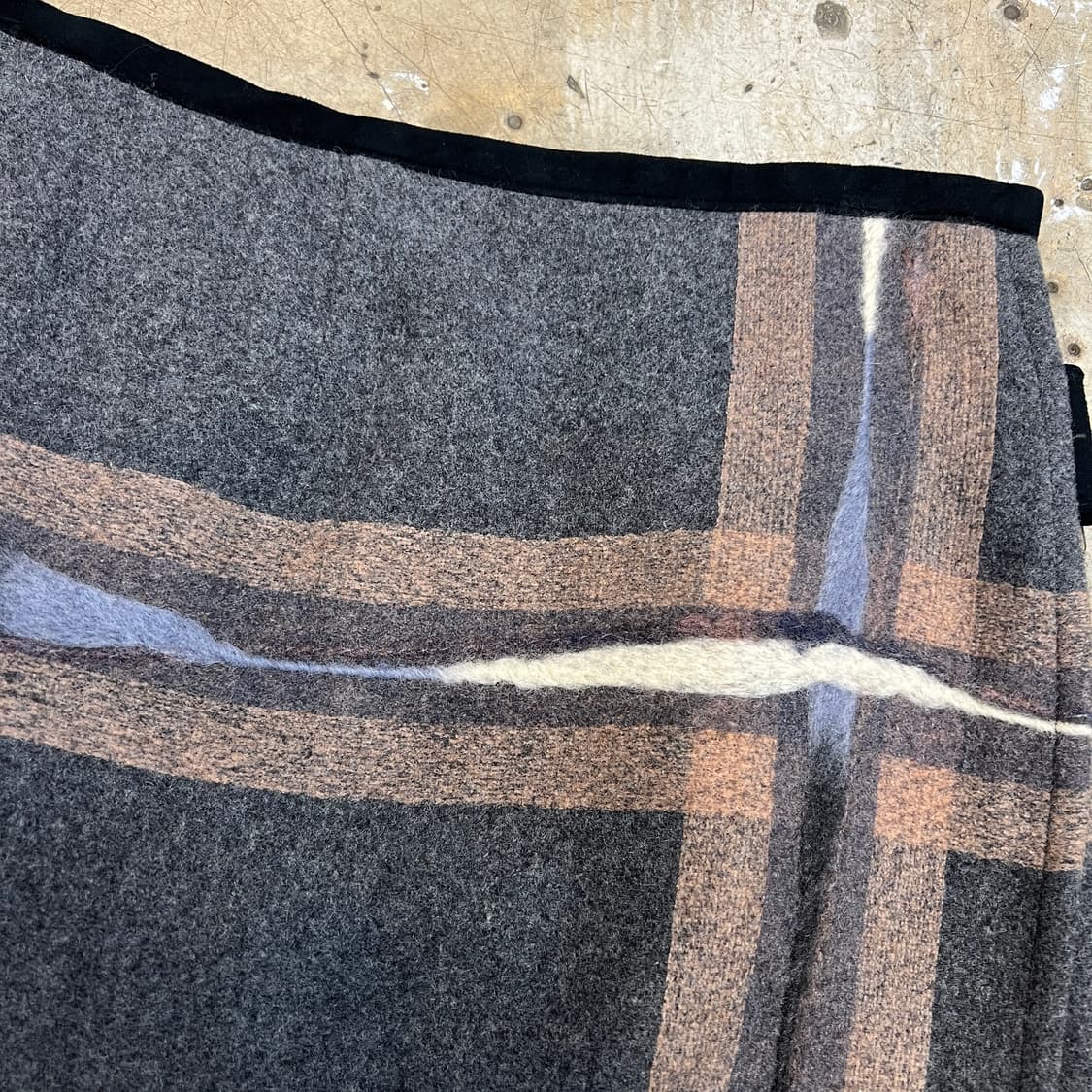 Tomorrowland 울 랩스커트 상품이미지2