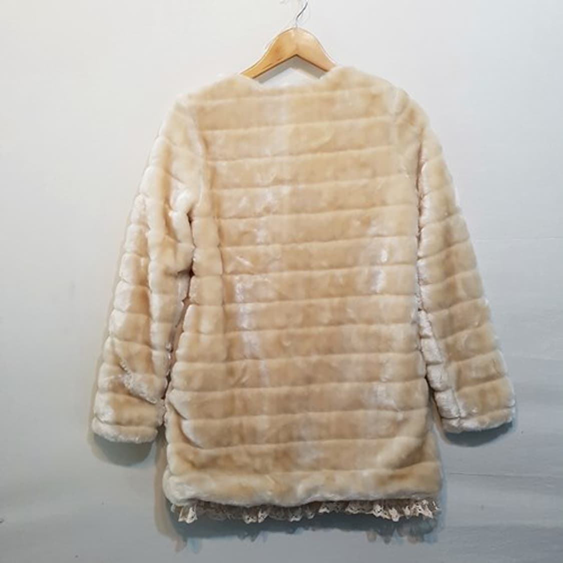 LIZ LISA 후리스 하프코트 상품이미지2