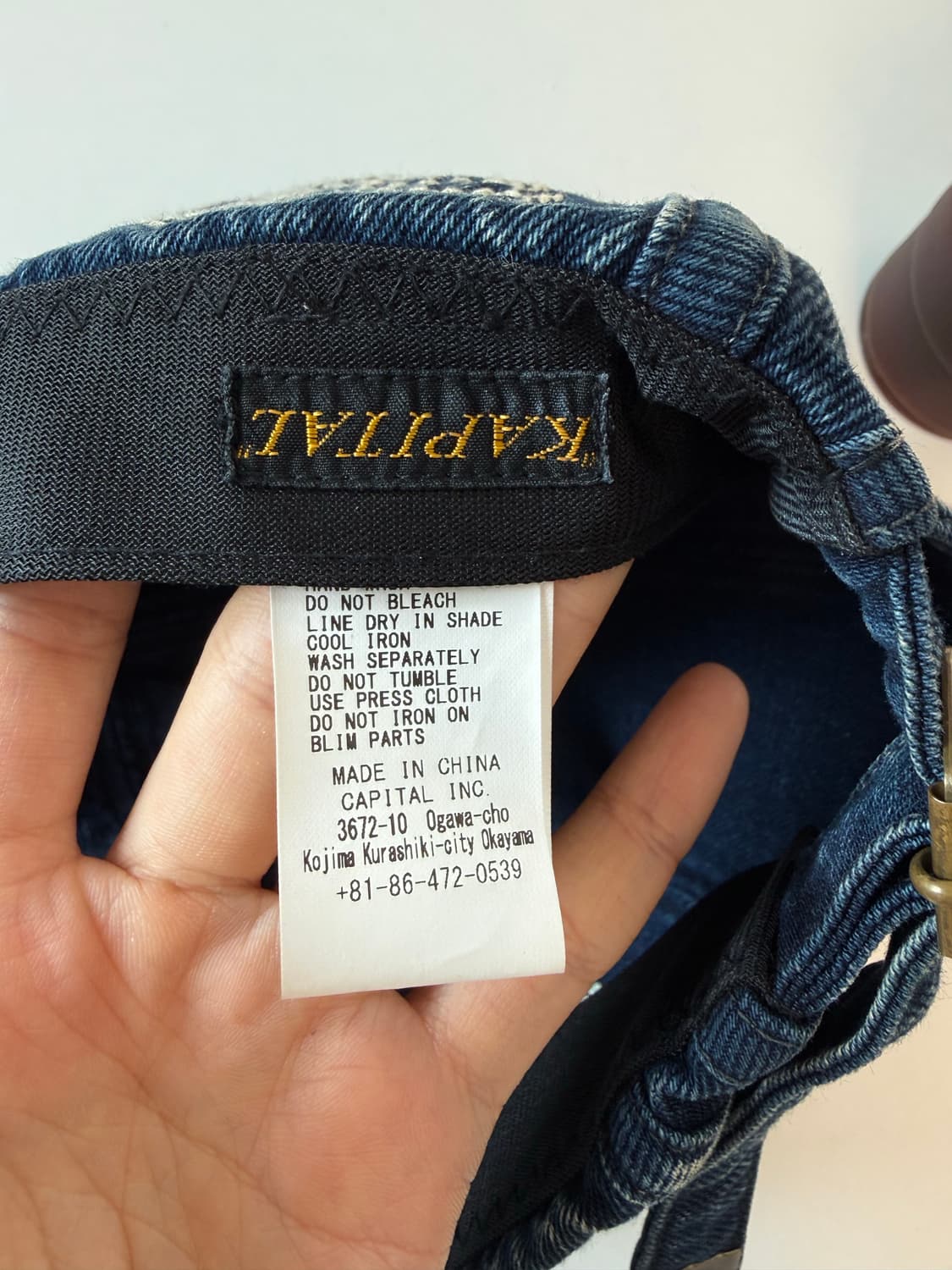 Kapital 캐피탈 사시코캡 상품이미지4