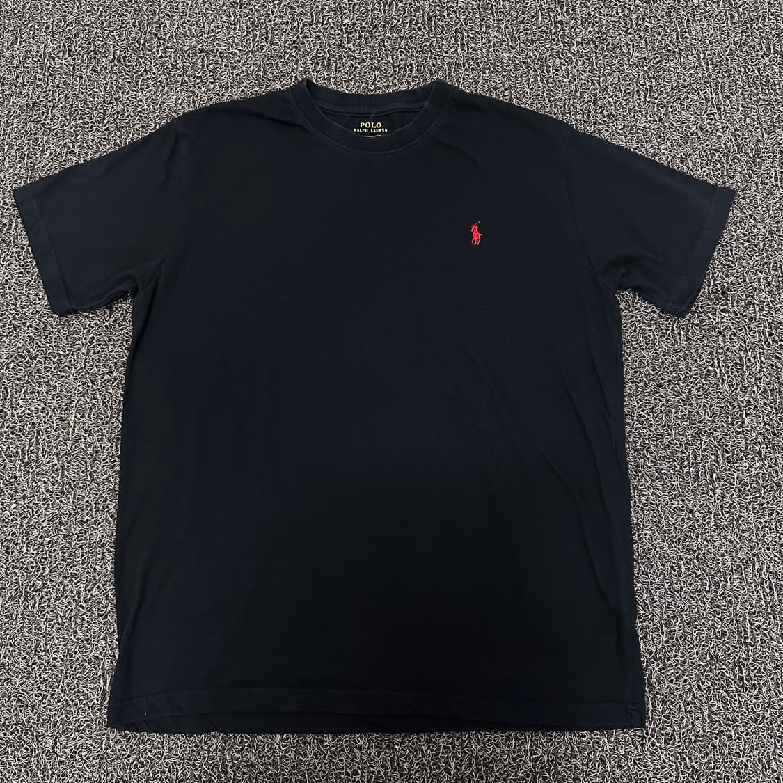 POLO 폴로 랄프로렌 반팔티셔츠 블랙 L 상품이미지1