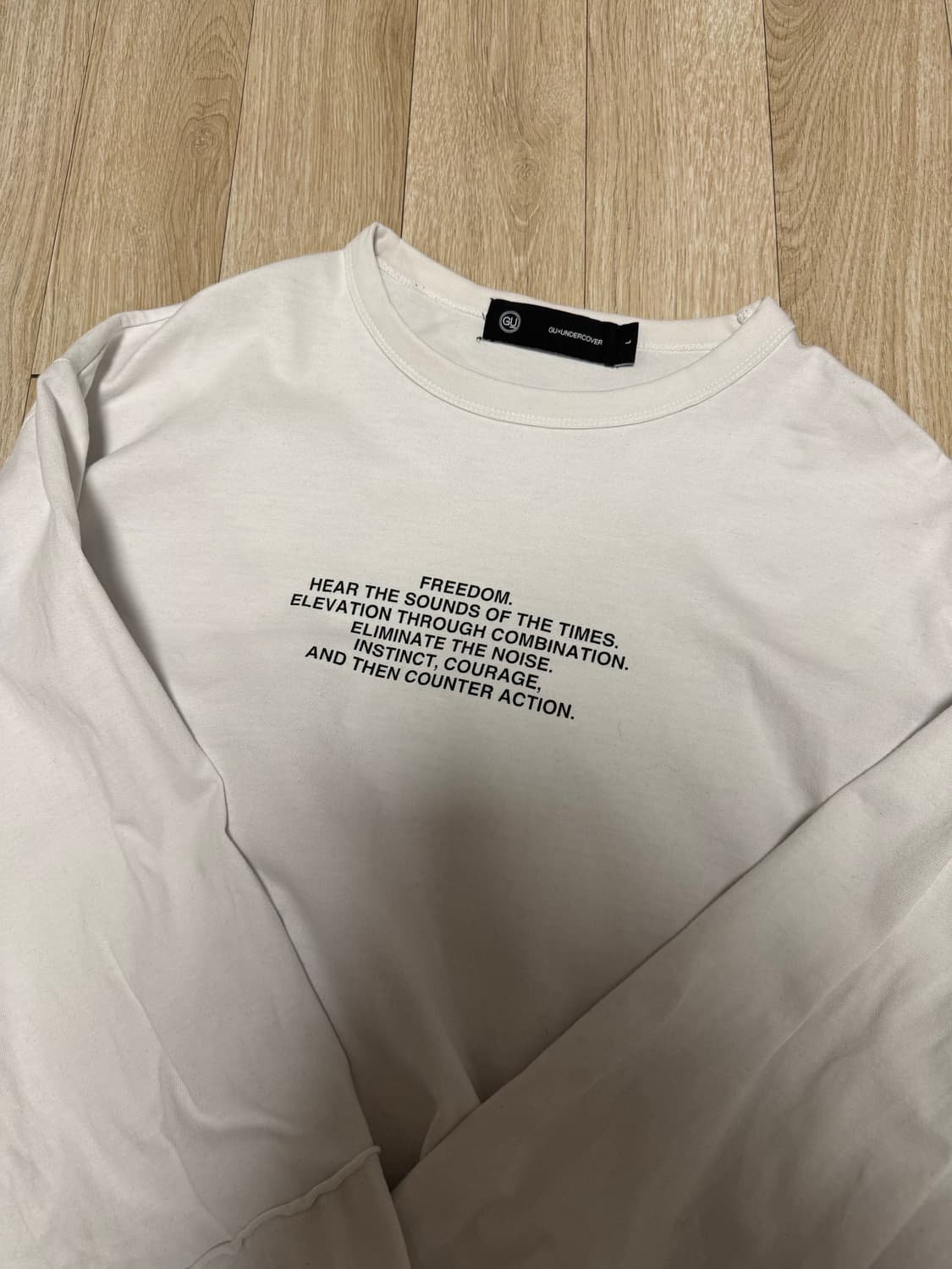 GU x UNDERCOVER 롱슬리브 L 상품이미지3