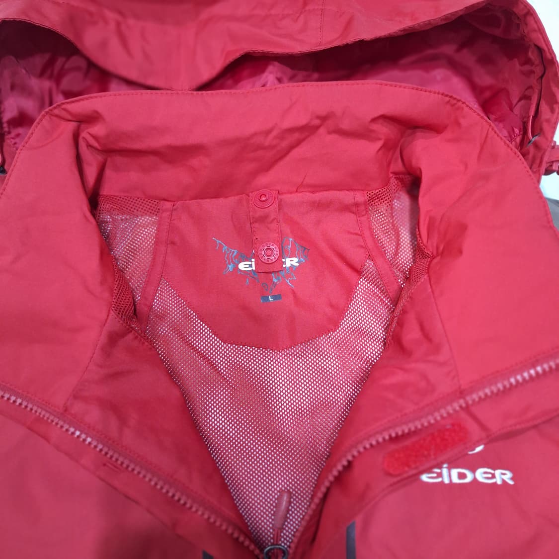 아이더  바람막이L 상품이미지2