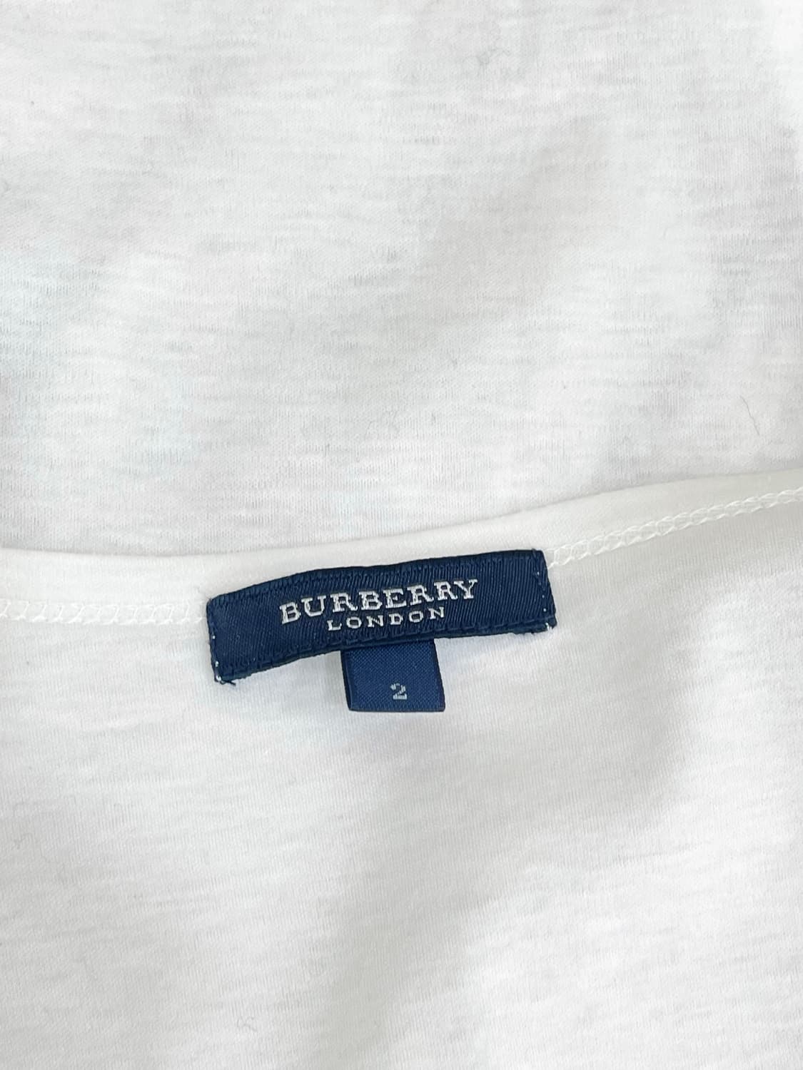 버버리 라운드 반팔 상품이미지7