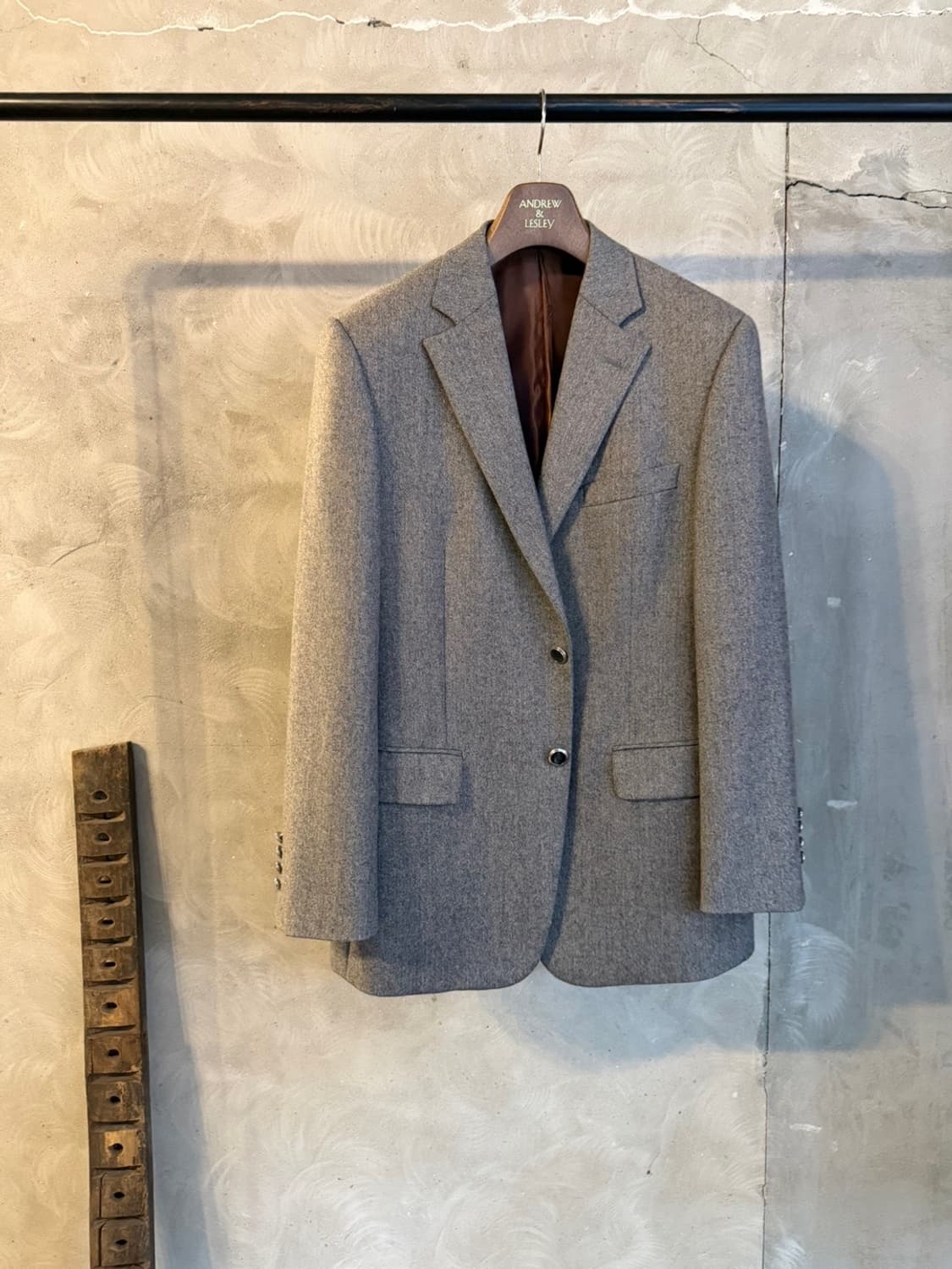 빨질레리 은장버튼 자켓 남성 100 상품이미지1