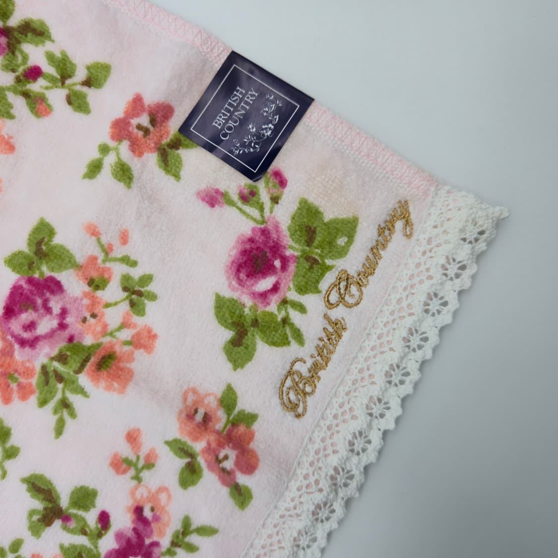 영국 브리티시 컨트리 핸드타올 손수건 [JBSFC10445-418-07] 상품이미지5