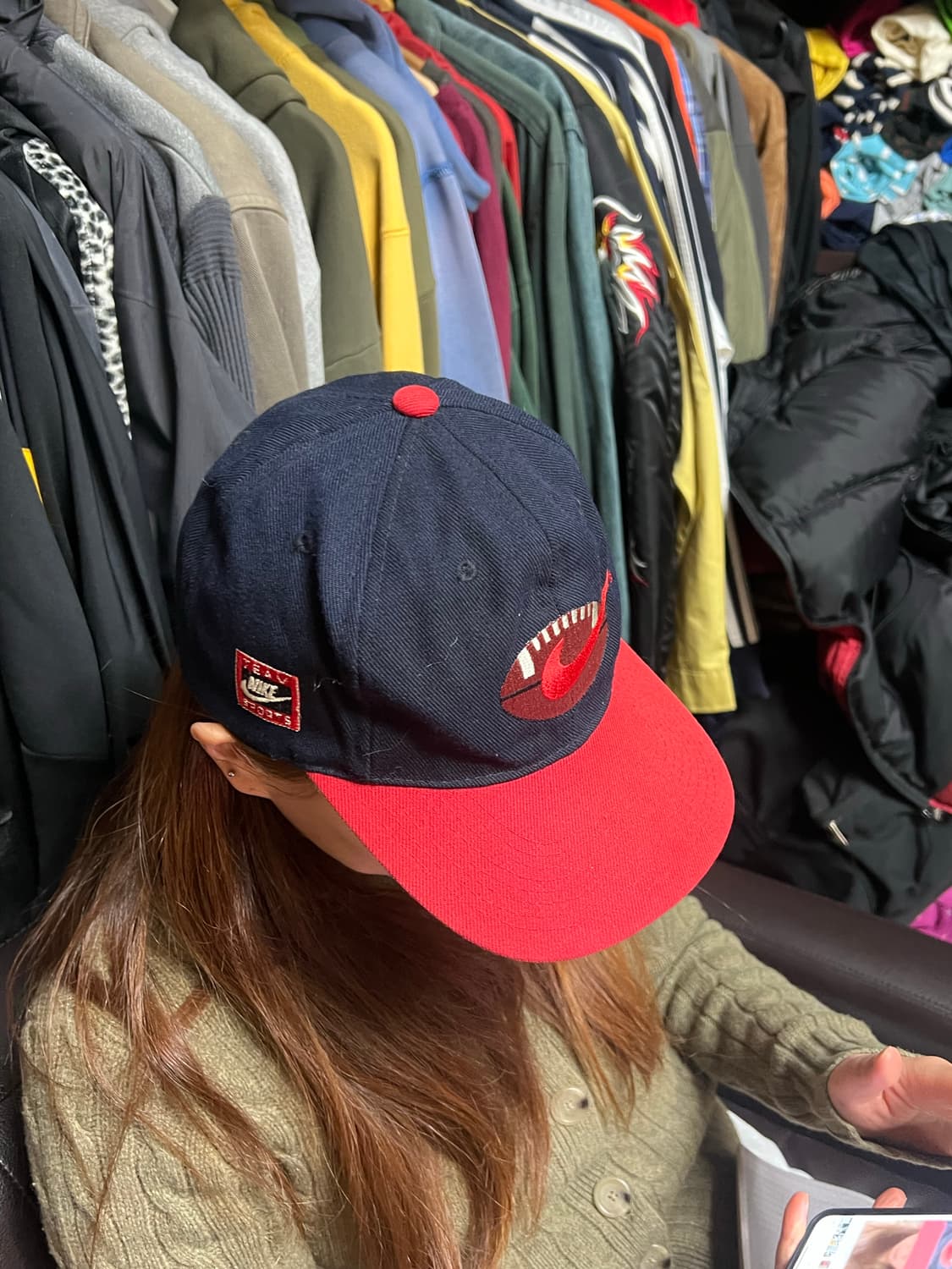 Nike 90‘s  SF 49ERS NFL 스냅백 상품이미지6
