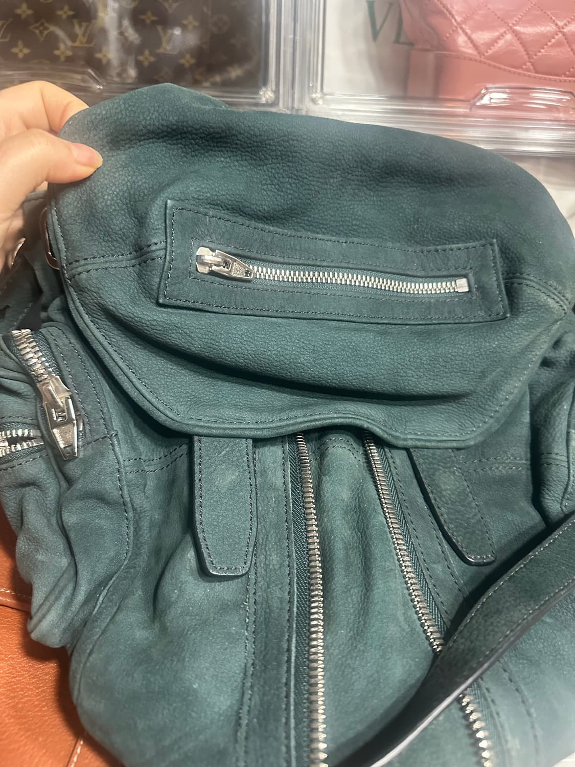 알렉산더왕 마르티백팩 스웨이드 상품이미지7