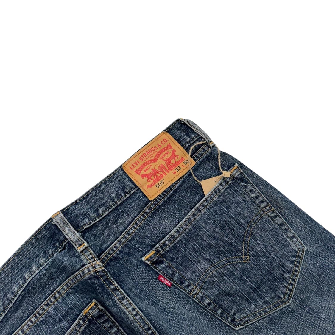 [34] 리바이스 505 데님 청바지 [lv1125] 상품이미지8