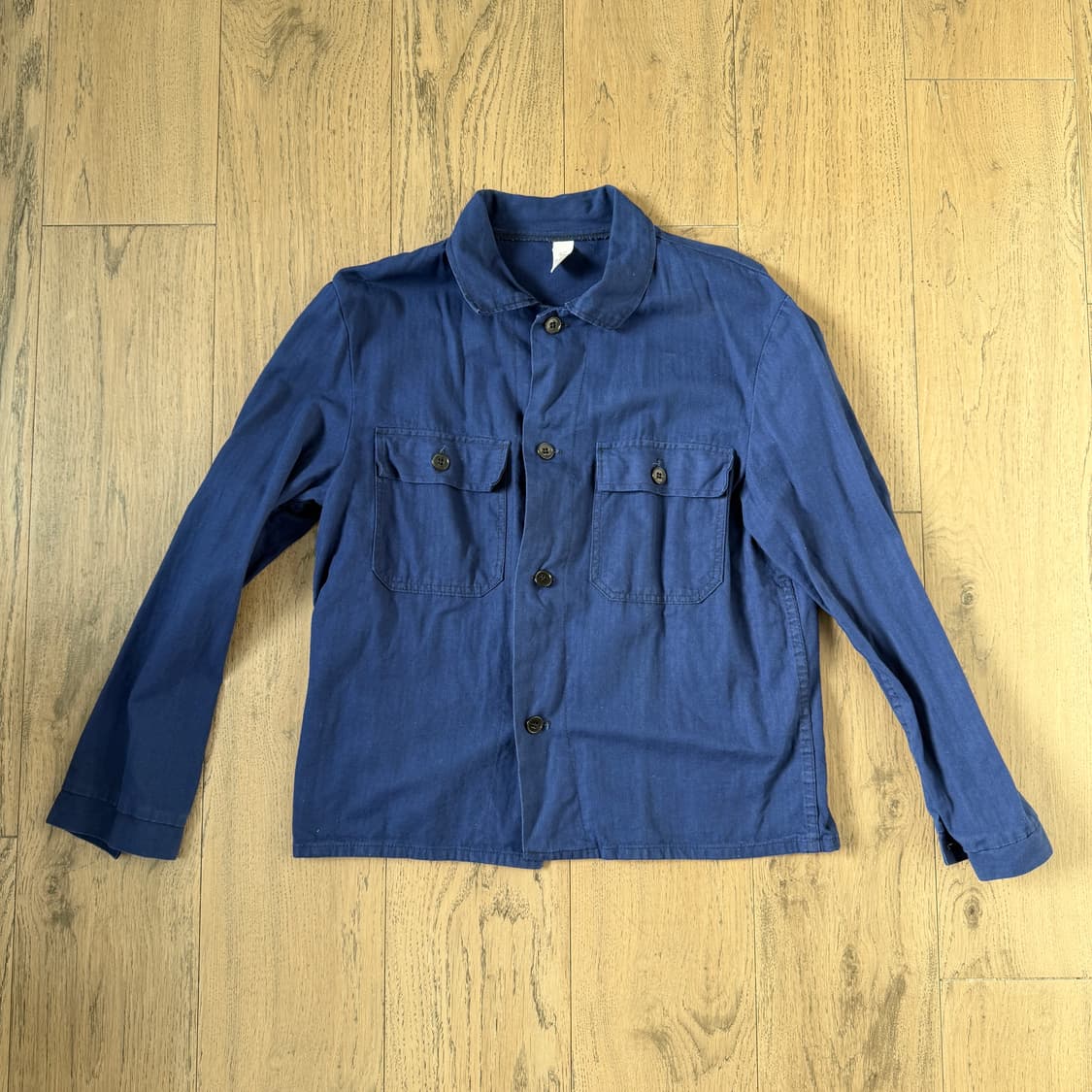 독일 80s HBT 워크 셔츠 상품이미지2