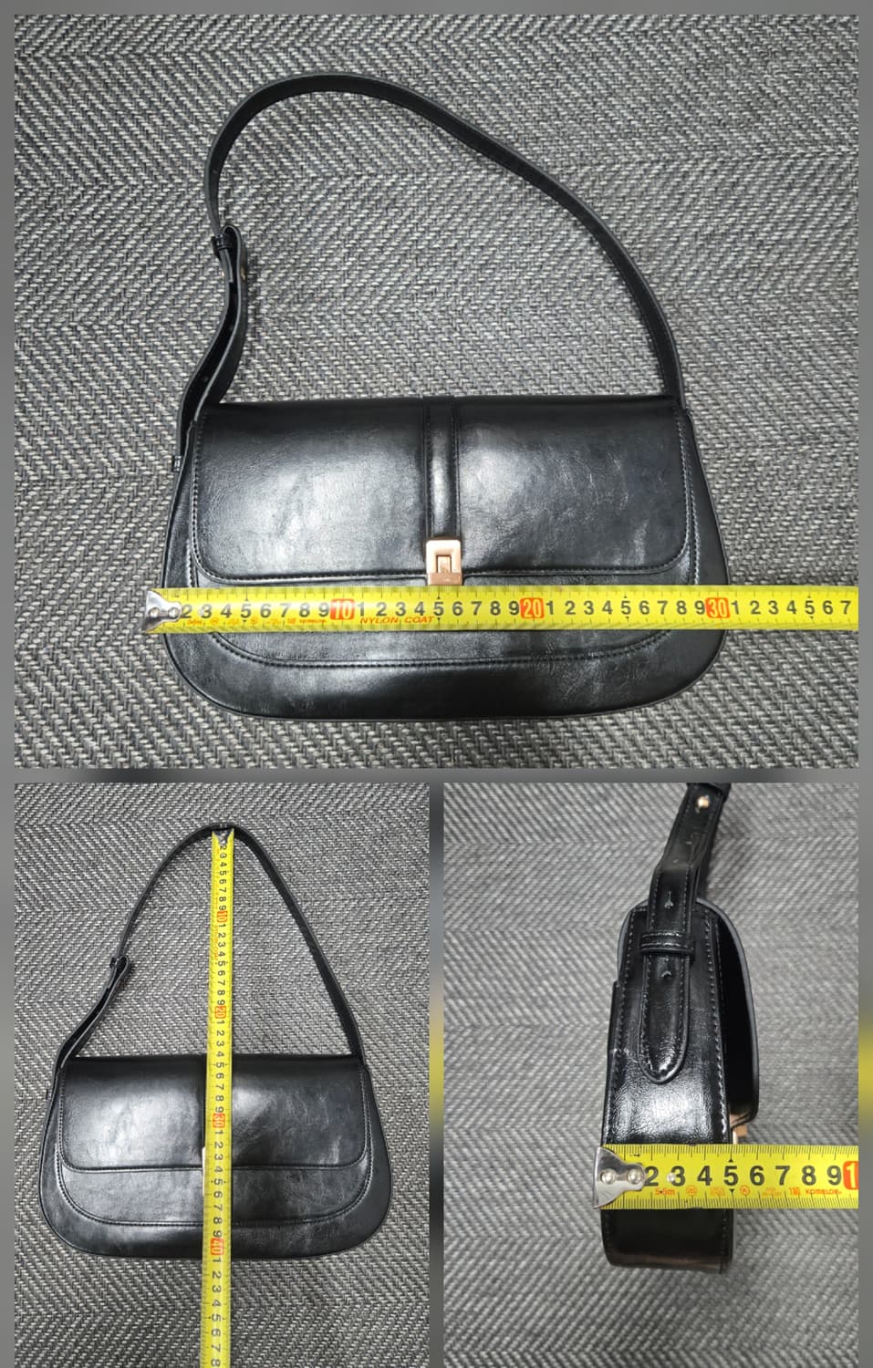 엠제이드 MjADE 바게트백 숄더백 상품이미지10