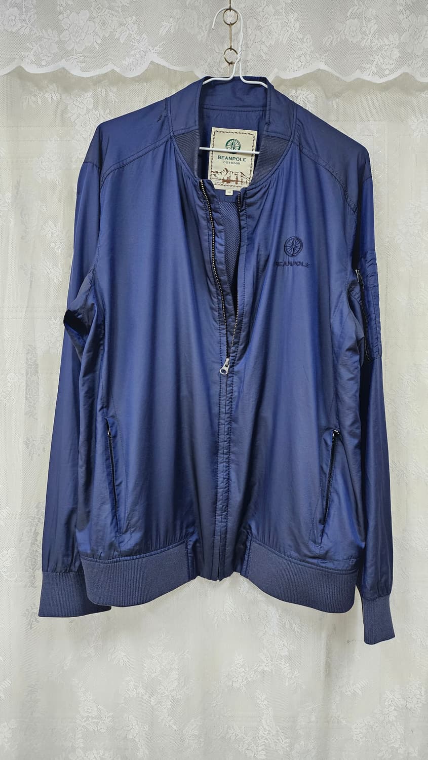 빈폴 네이비 블루종 점퍼  상품이미지4