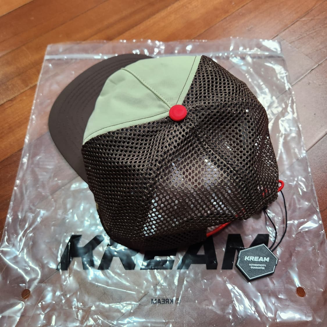 알렉스조노 아이 디그 러닝 트러커 햇 OG 브라운 상품이미지2