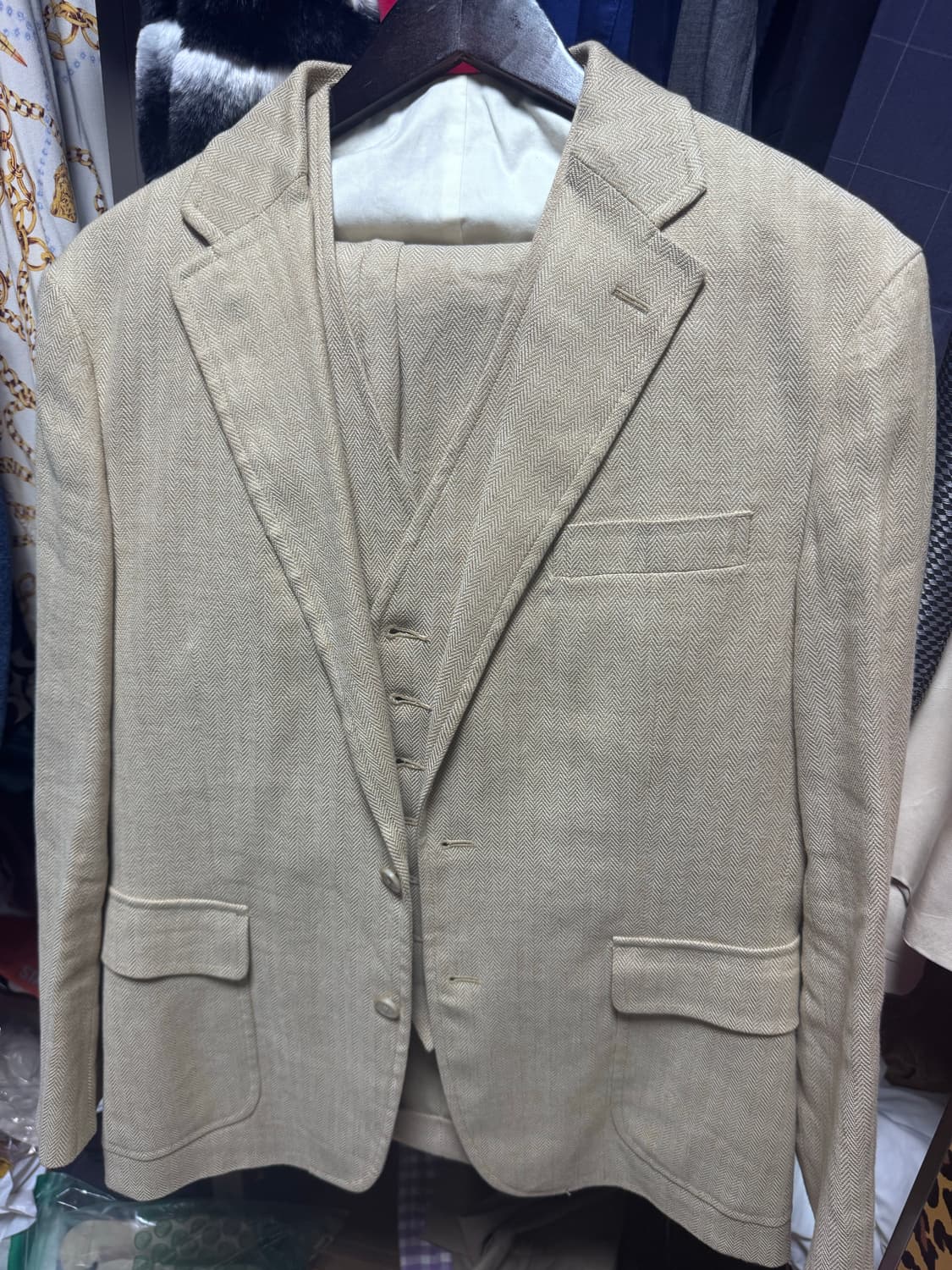 폴로 랄프로렌 3피스 셋업 상품이미지1