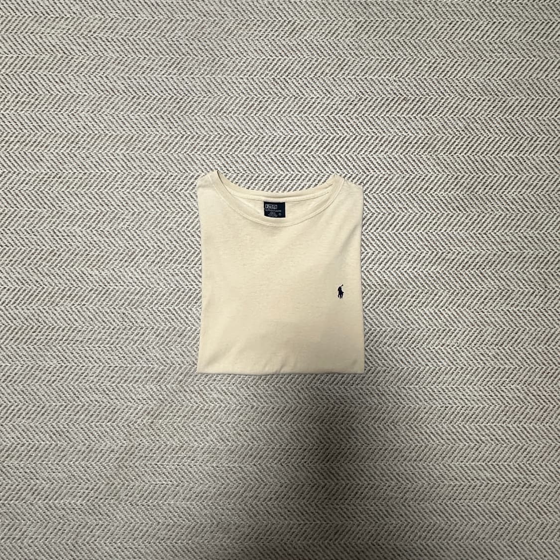 POLO RALPH LAUREN usa fabric t-shirt 상품이미지1