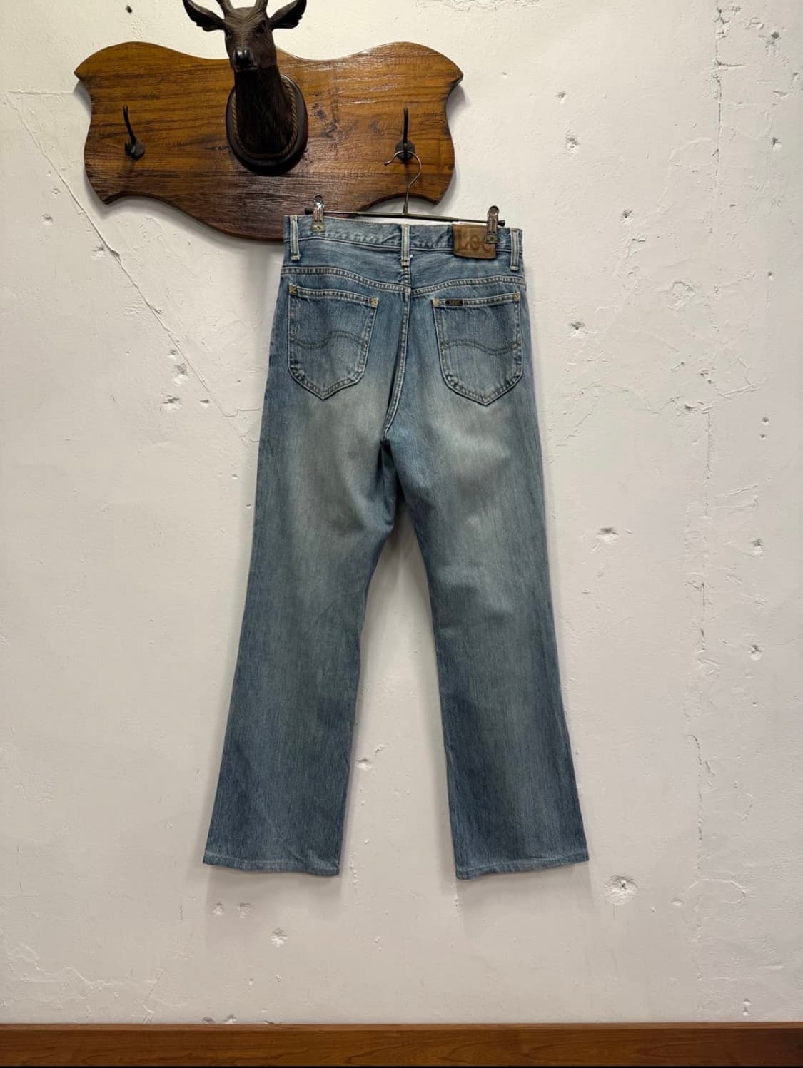 JAPAN LEE RIDERS 세미 부츠컷 데님 상품이미지2