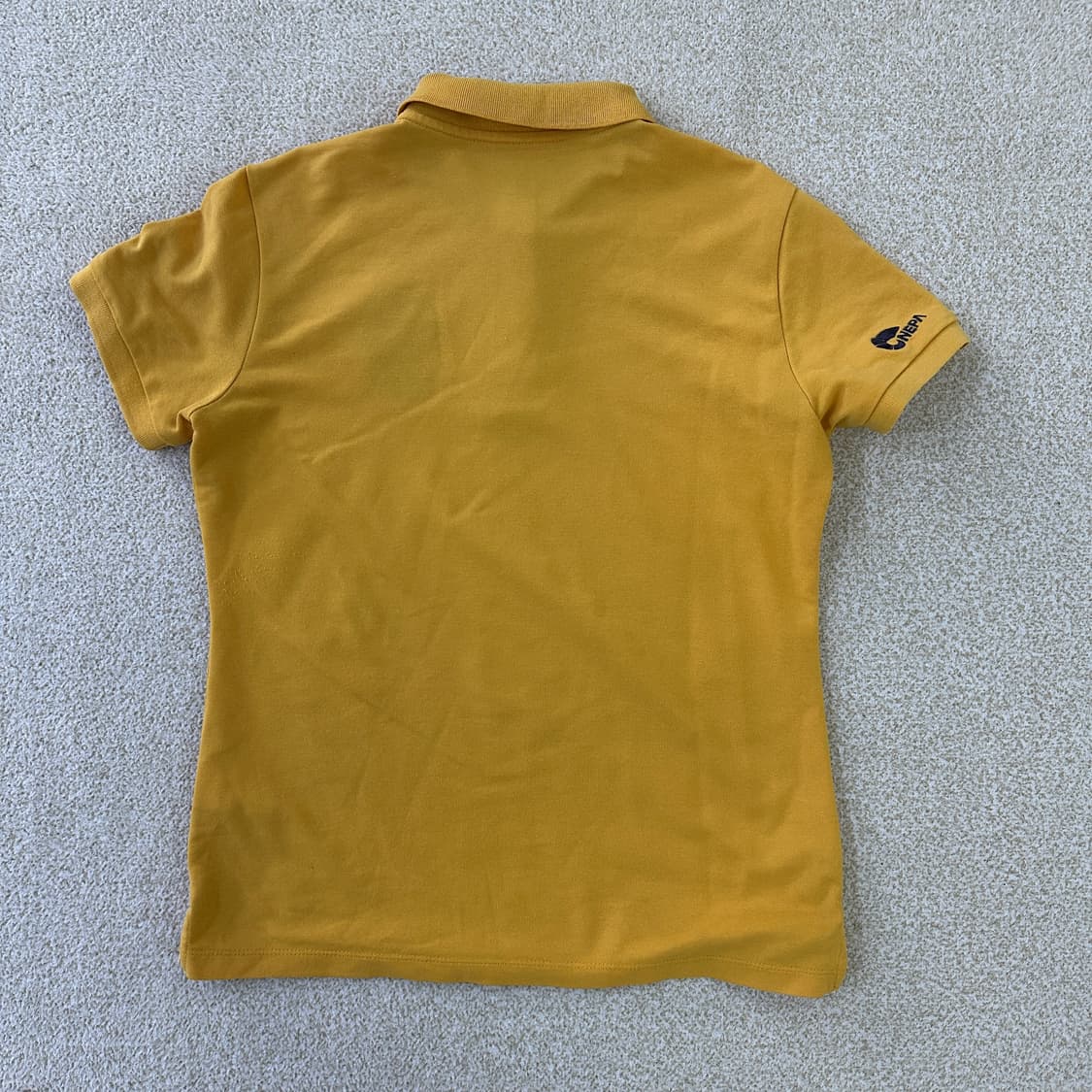 실측확인 네파 반팔 카라 티셔츠 0320D 상품이미지4