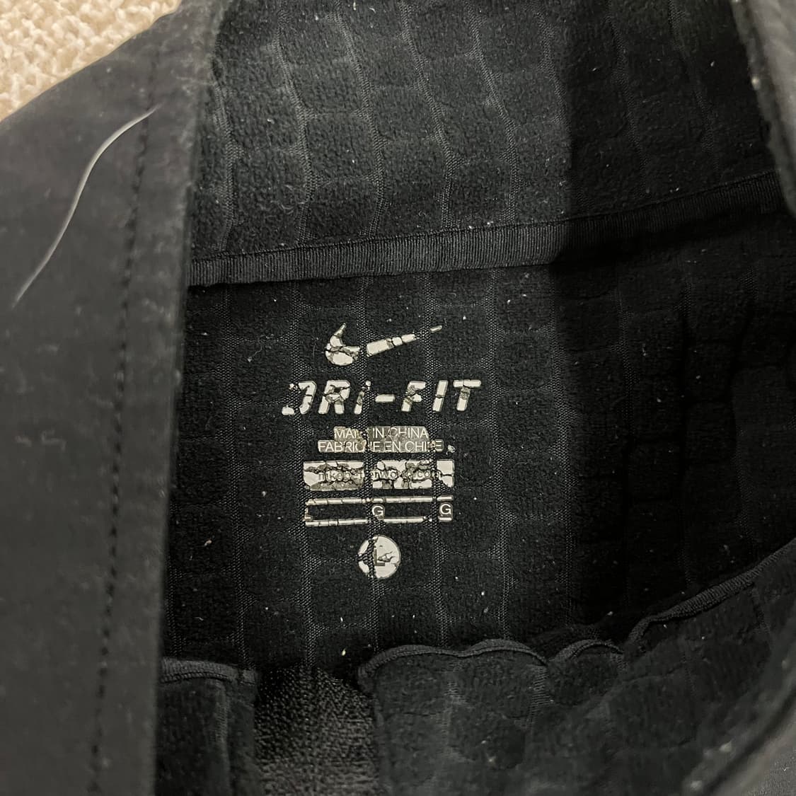 [100] 나이키 드라이핏 하프집업 기능성 긴팔 티셔츠 0120M1 상품이미지2