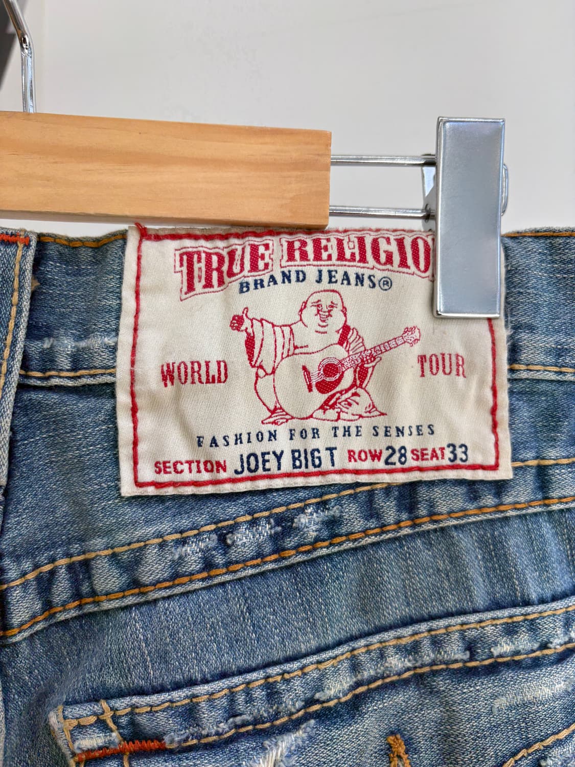 TRUE RELIGION (Made in USA) 부츠컷데님 상품이미지6