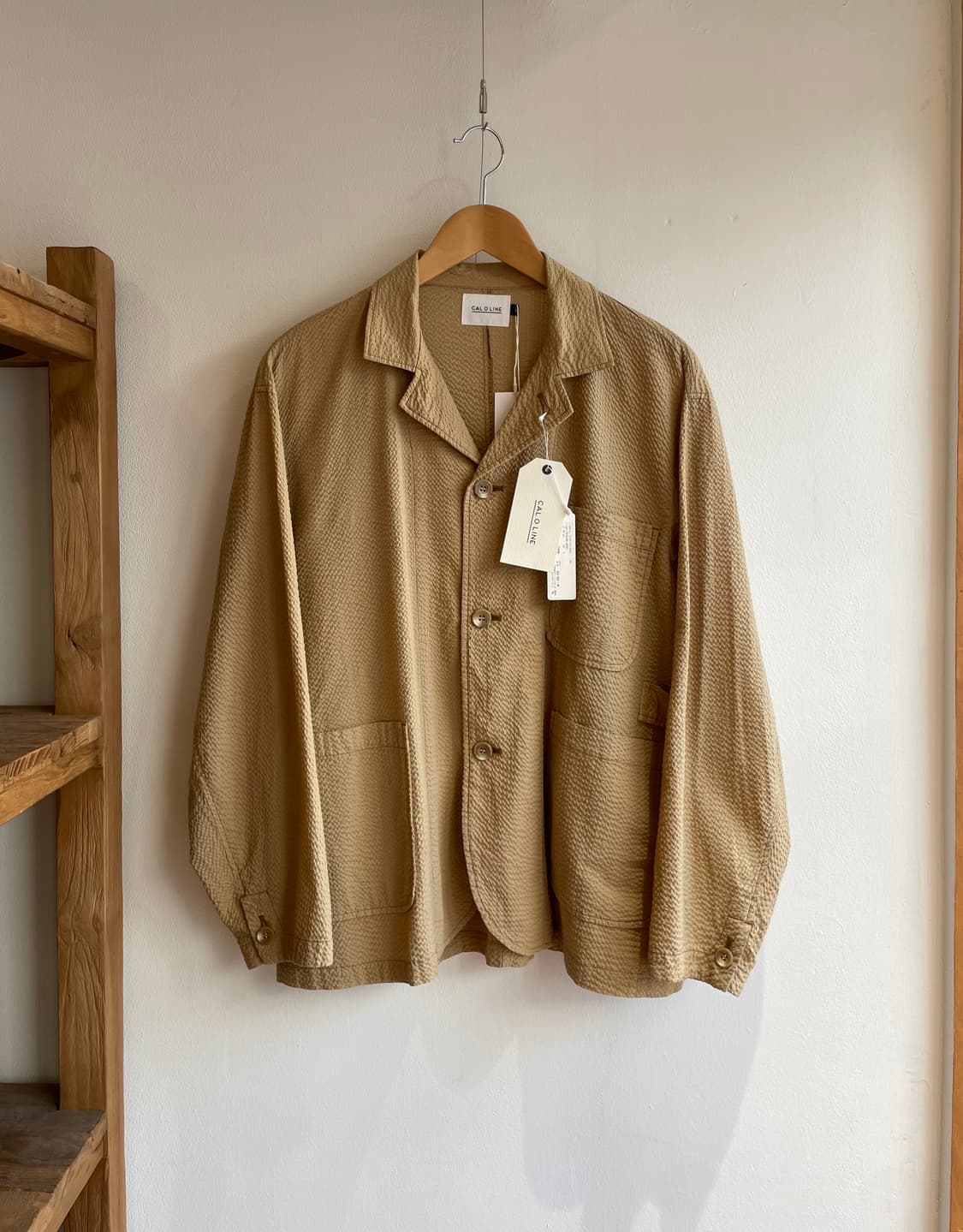 칼오라인 카탈리나 시어서커 자켓 상품이미지1