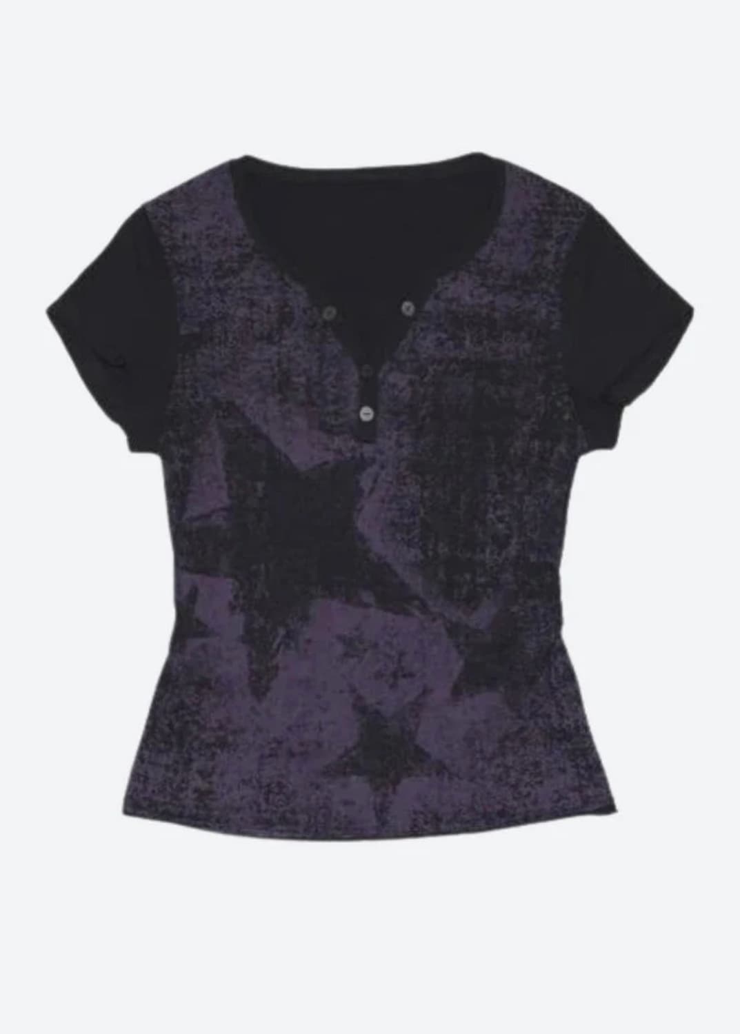 Punk y2k 프린팅 티셔츠 상품이미지1