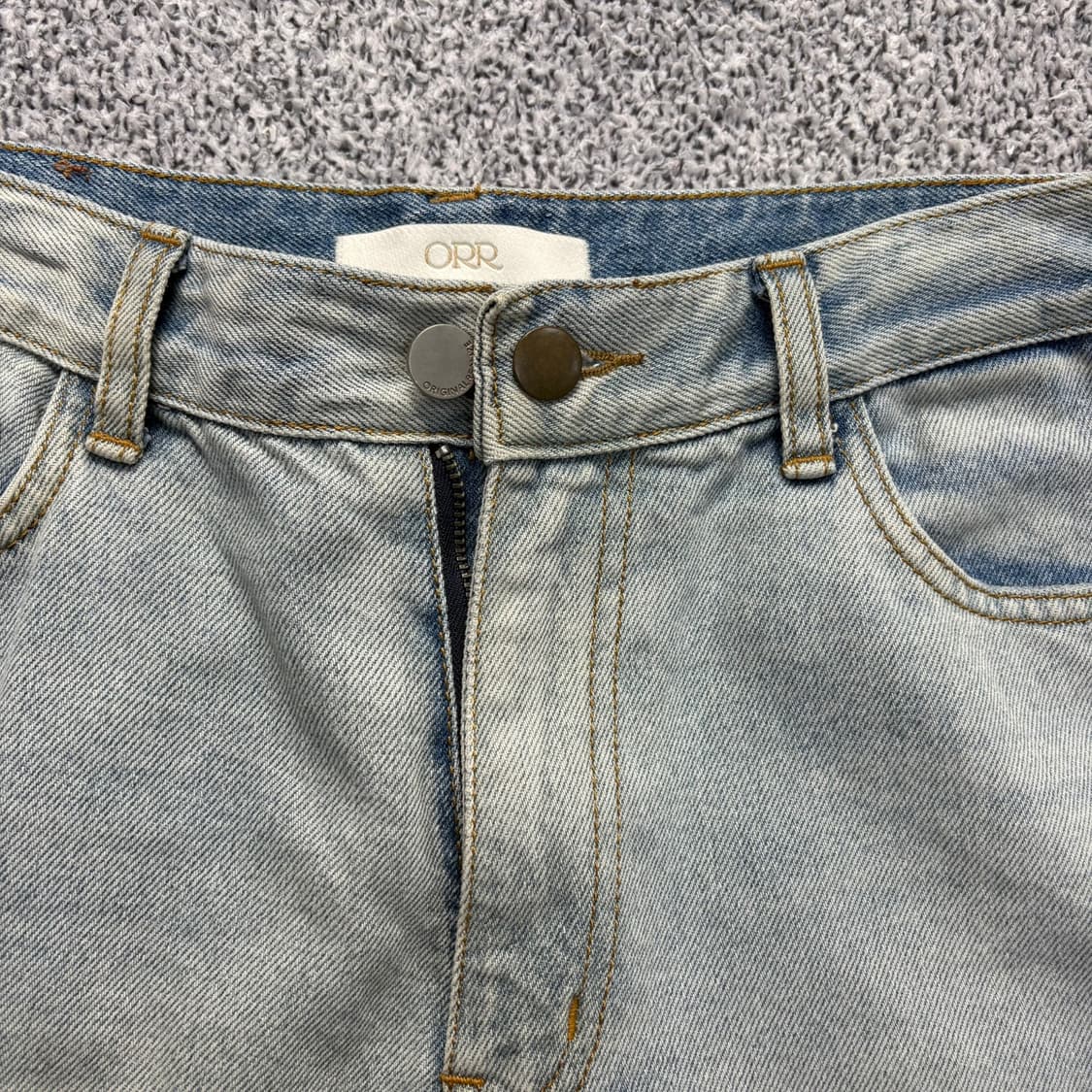 L 오르 연청 데님 팬츠 청바지 0325J 상품이미지2