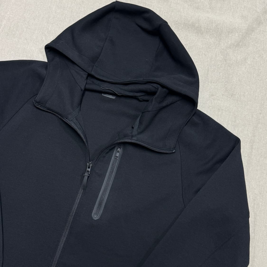 유니클로 드라이 하이넥 후드집업 L 상품이미지2