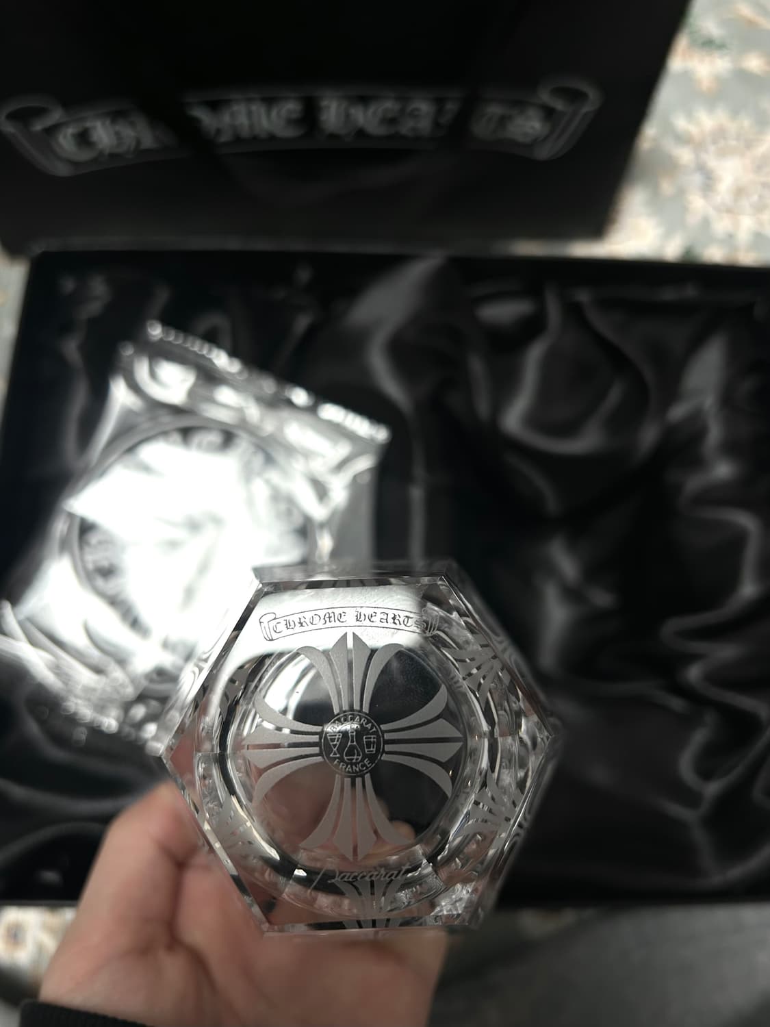 크롬하츠 바카랏 콜라보 오브제 상품이미지3