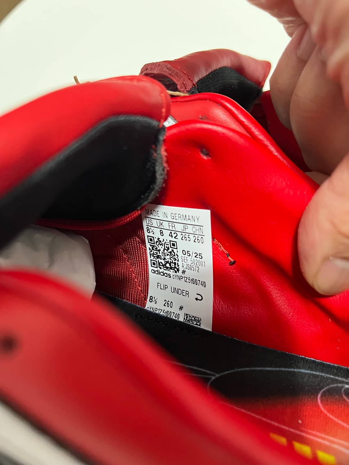 아디다스 프레데터 프레시전 FG (새제품) 상품이미지4