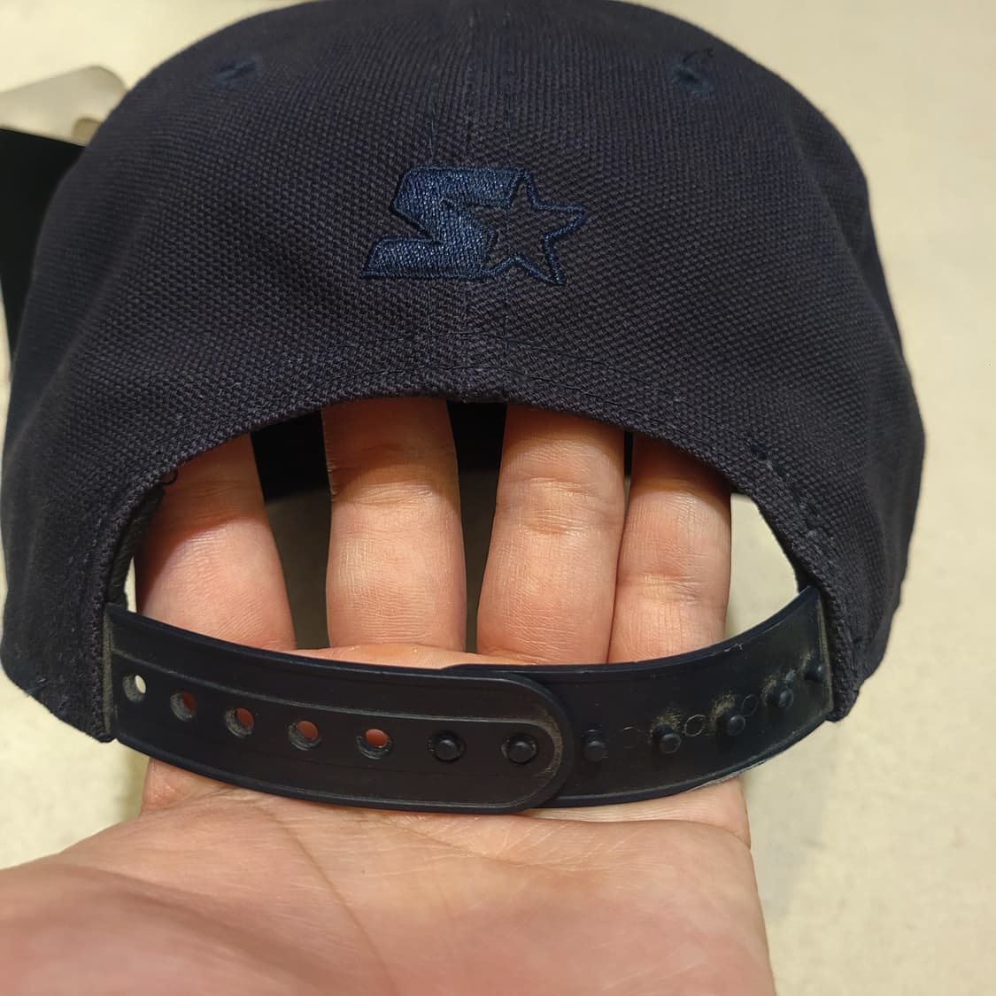 칼하트 X 스타터 스냅백 상품이미지3