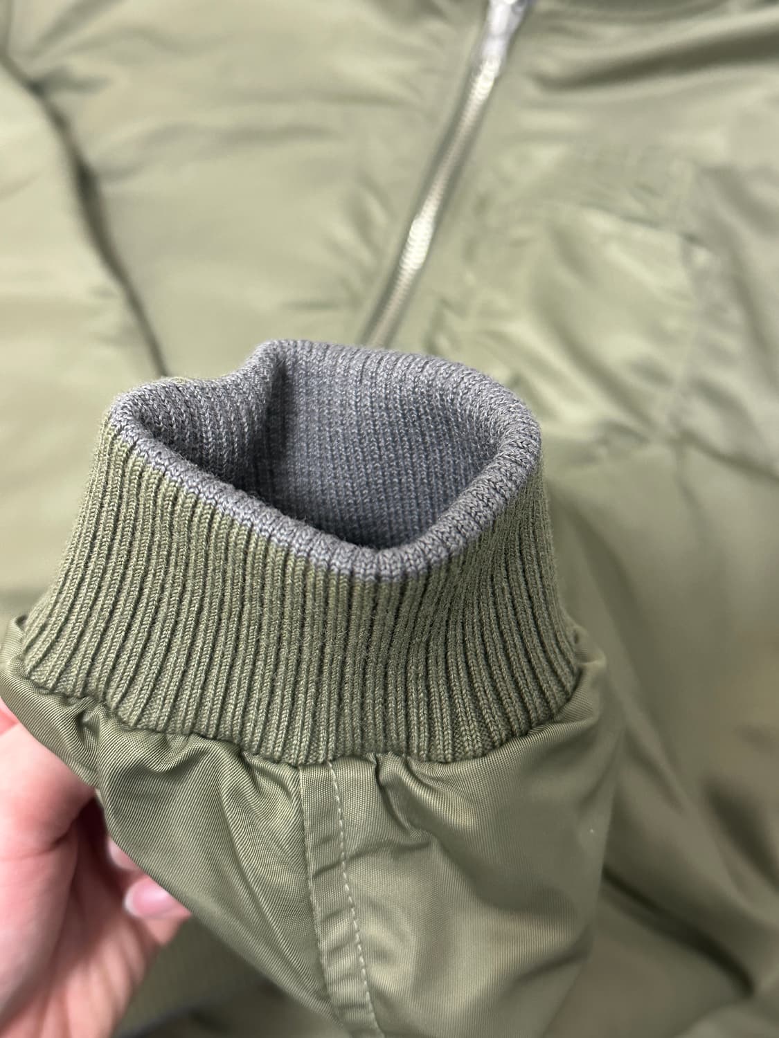 에이타 ma1 리버시블 s사이즈 판매 상품이미지3