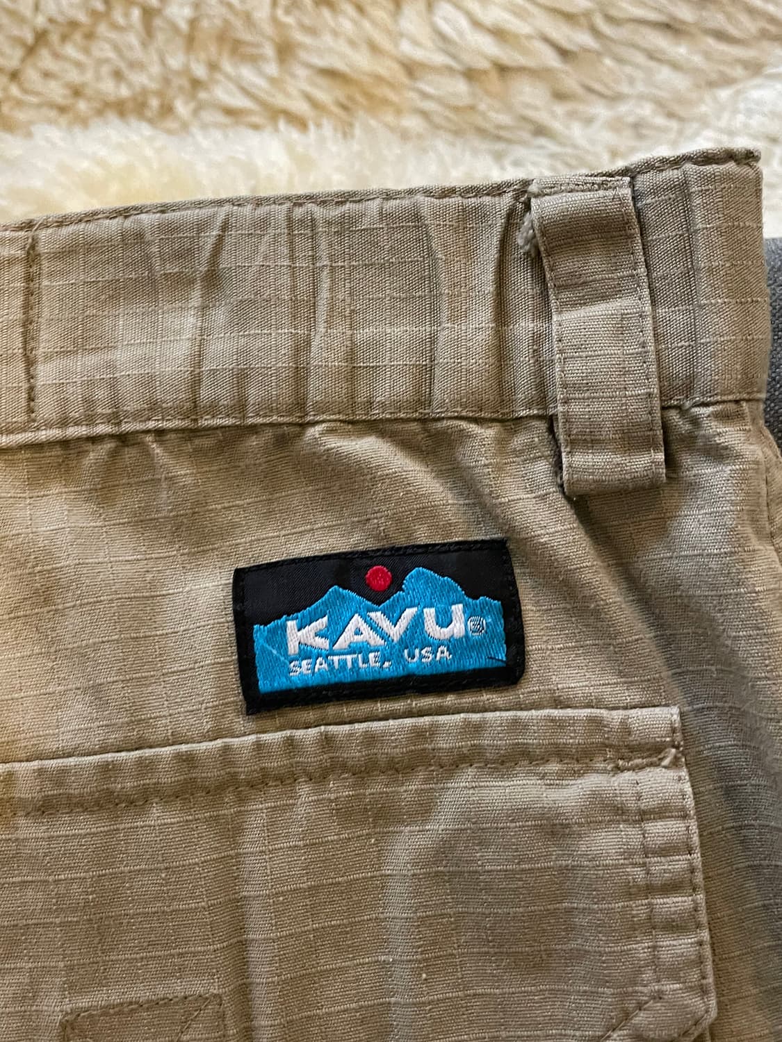 KAVU  카부 빅 에디 반바지 상품이미지3