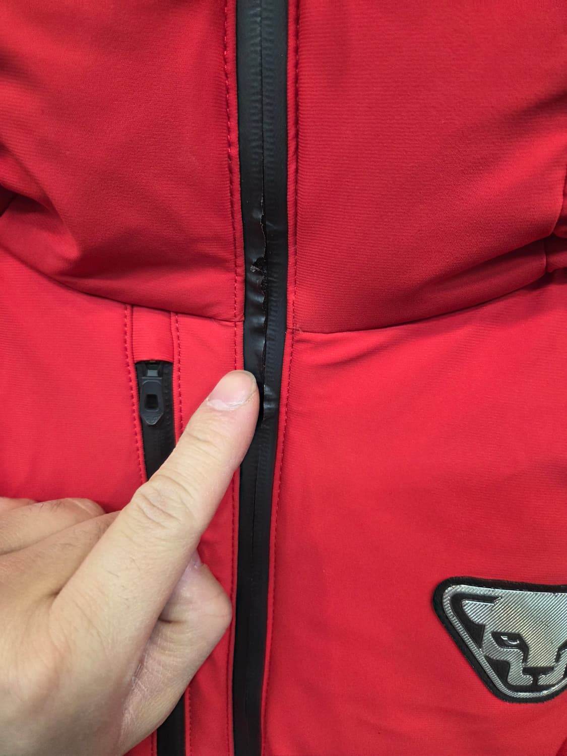 다이나핏 딜라이트 헤비 다운 패딩 L 상품이미지8