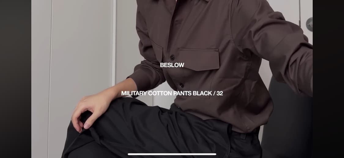 데릭 추천 비슬로우 셔츠 브라운 s 상품이미지1