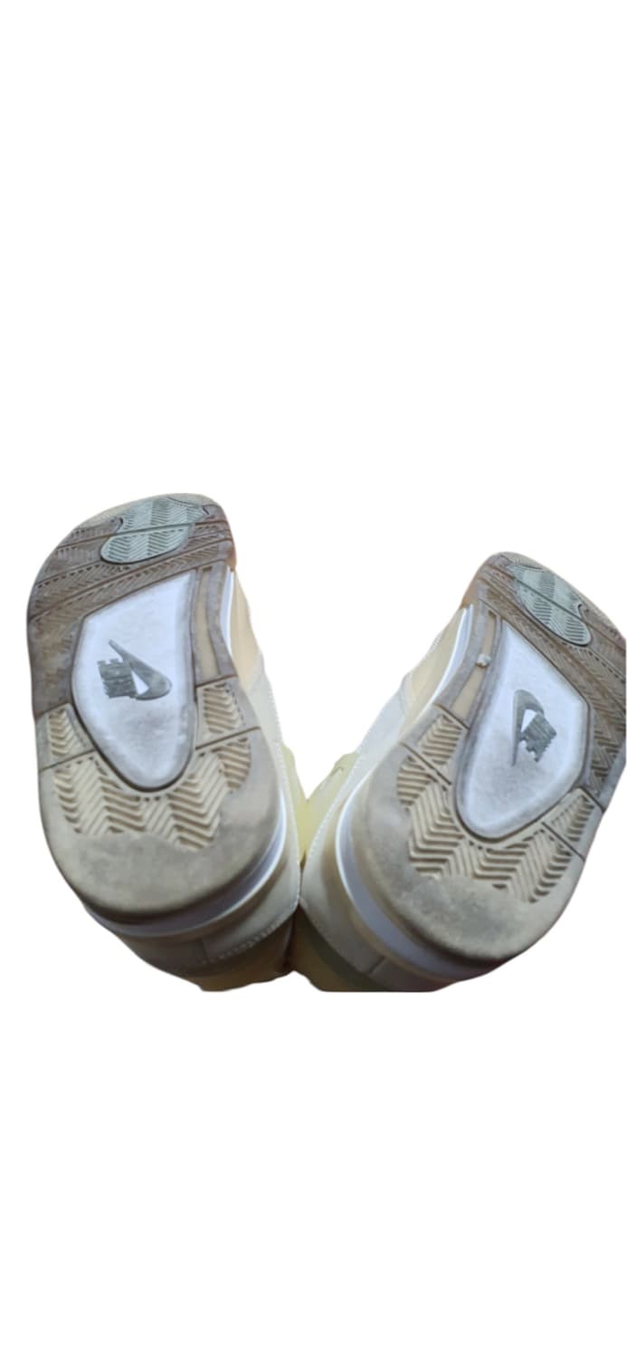 Nike Jordan 4 Off-White Sail 상품이미지4