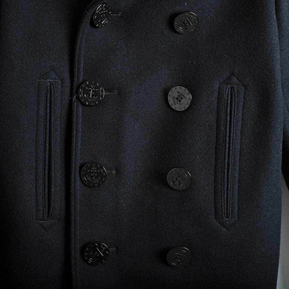 버즈릭슨 피코트 BR11554 네이비 36(95)사이즈 상품이미지6