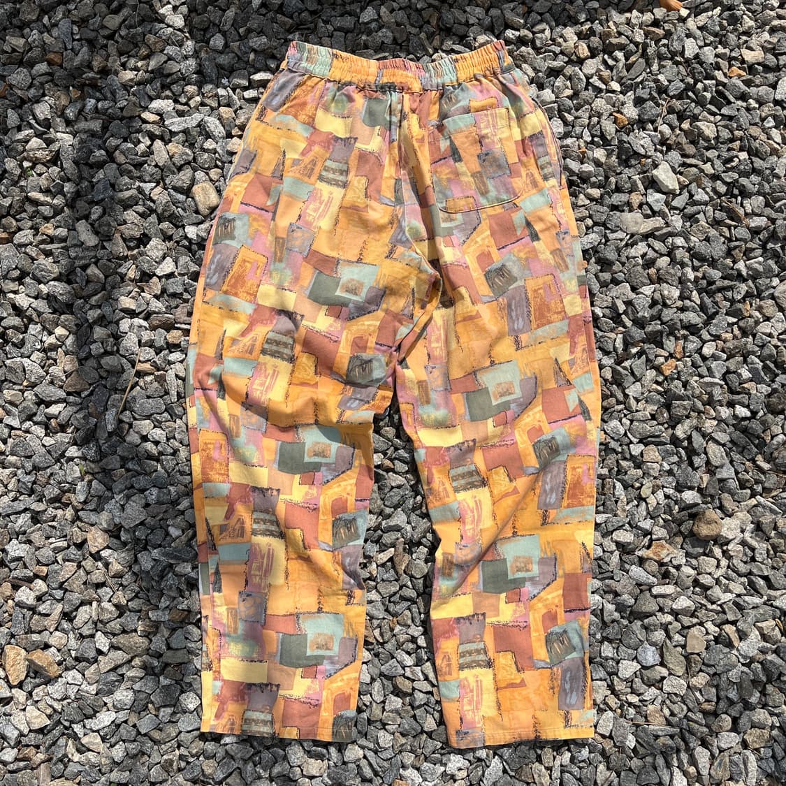 made japan 빈티지 패턴 팬츠 (실측확인) 상품이미지7