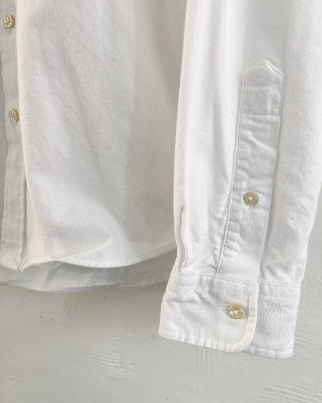 Polo 폴로 랄프로렌 QR 신형 화이트 옥스포드셔츠 상품이미지5